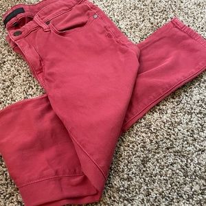 Genetic Denim-Red Size 29